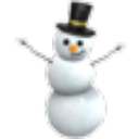 Snowman Plush